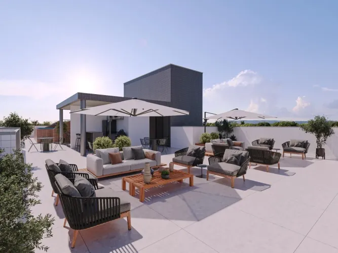 Apartamento com 1 dormitório à venda, 23 m² por R$ 139.470 - Jardim Primavera - Conde/PB