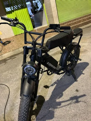 Bike elétrica nova 750 W tem nota fiscal