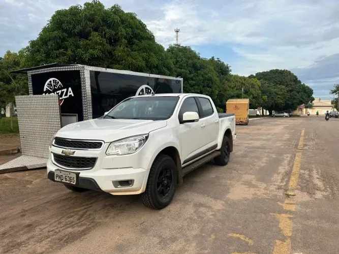 Chevrolet S10 Pick-up LT 2.8 TDI 4X4 CD Diesel AUT 2016