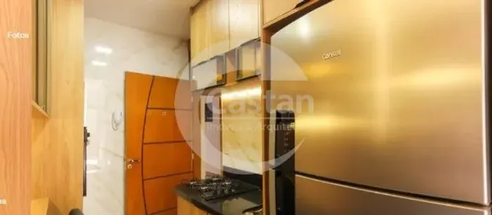 studio na mooca com 1 dormitório - 27 metros