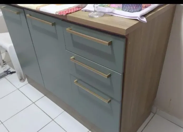 Balcão novo em MDF