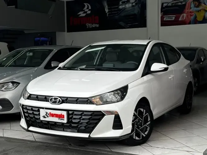 Hyundai HB20S Comfort Plus 1.0 Flex 12V Mec. 2025