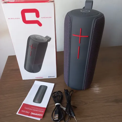 Caixa de som bluetooth compac 20w 