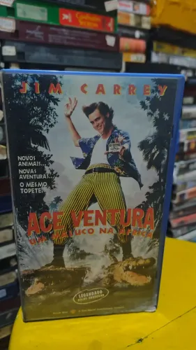 VHS ACE VENTURA um maluco na África
