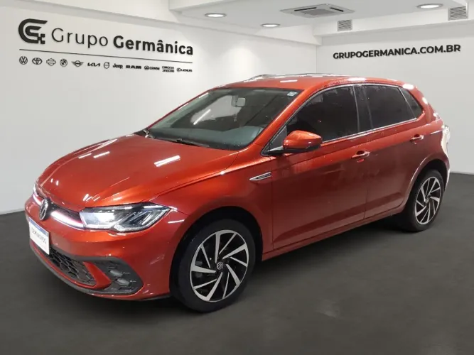 Volkswagen Polo Comfortline TSI 1.0 Flex 12V Aut. 2024