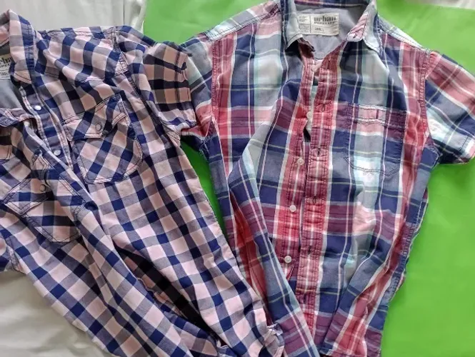 Camisas de Xadrex importada 