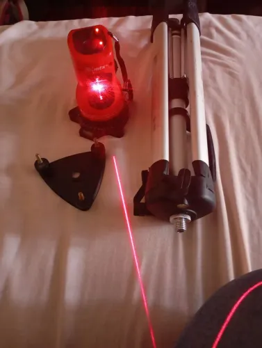 Vendo nível a laser tá novo funcionando tudo perfeitamente 