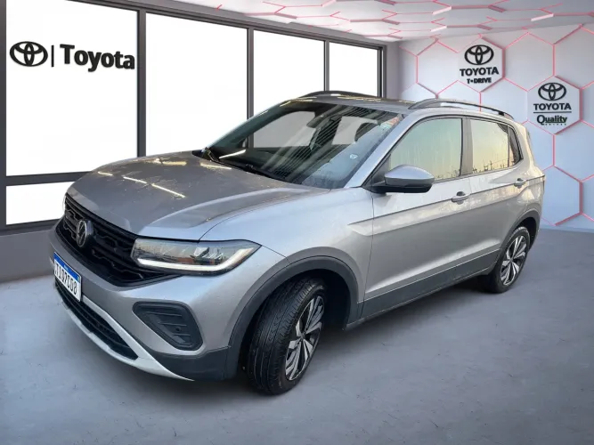 Volkswagen T-Cross 1.0 TSI Flex 12V 5P Aut. 2025