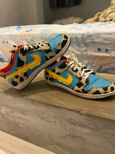 tênis nike sb dunk low chunky dunky