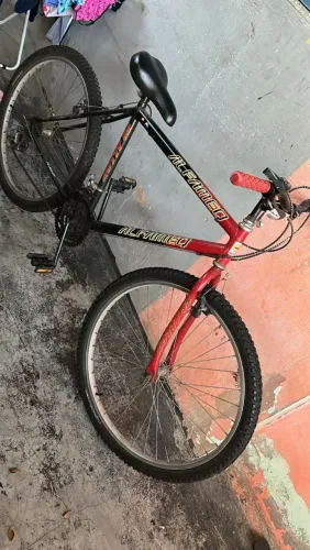Bicicleta alfameq aro 26 antiga 