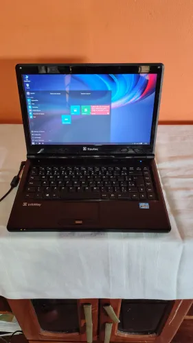 Notebook Black core i5