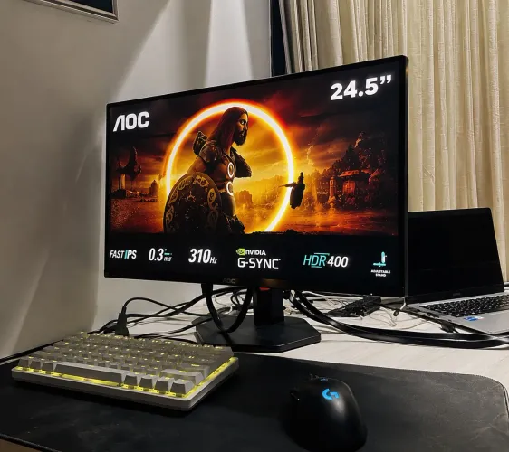 Monitor AOC 310Hz 25? 0.3 ms FAST IPS