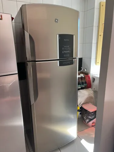 in.genious RGS19 c/ Painel Eletrônico e Smart Station - 505 L - Inox -