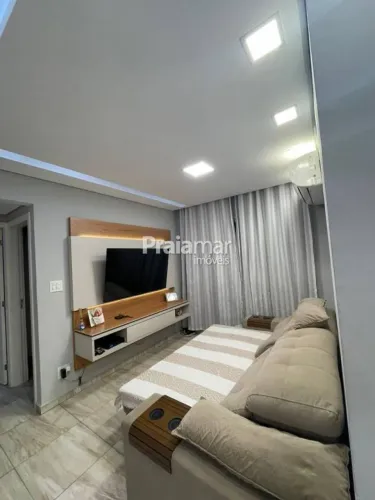 APARTAMENTO | 02 DORMS | 01 VAGA |À VENDA | EM SABOÓ, SANTOS | - R$ 289.000,00