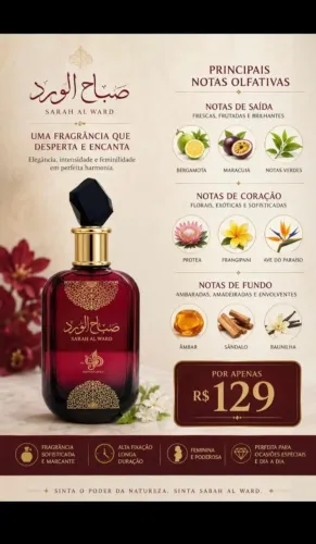 Perfume Árabe