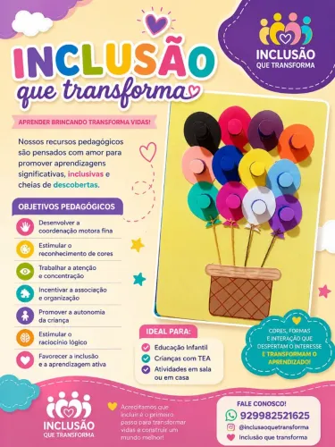Materiais pedagógico