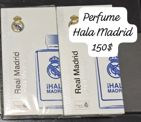 Perfume hala madrid