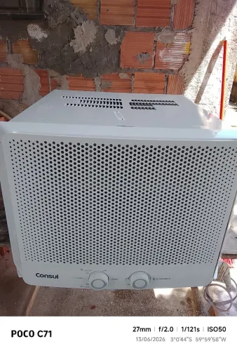 Ar de caixa 10mil BTU! Consul