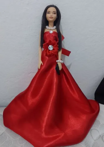 Barbie luxo boneca 