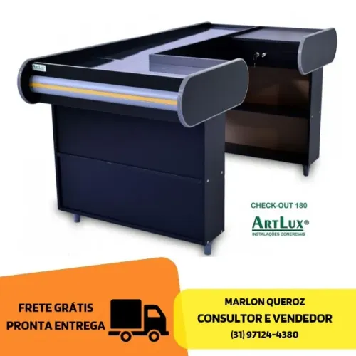 CheckOut 1,80M Artlux Novo
