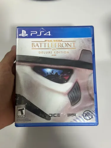 Star Wars Battlefront Deluxe Edition PS4 Midia física compatível com PS5