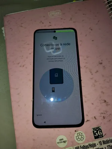 Celular bom e barato e bonito