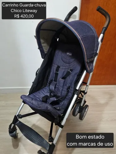 Carrinho de Bebê Chicco: Desapego de Mudança