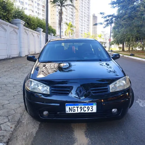 Renault Megane Sedan Dynamique Hi-flex 1.6 16V 2007