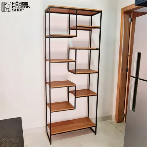 Estante industrial sob encomenda
