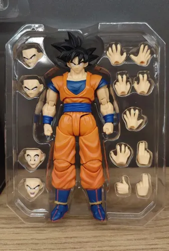 Goku Base DF Dragon Ball Demoniacal Fit Martialist Forever S.H.Figuarts SHF figuarts 