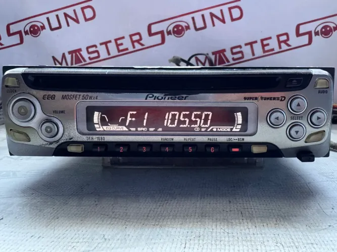 auto rádio Bluetooth pioneer deh-1680 na oferta 299,00 obs cd nao funciona