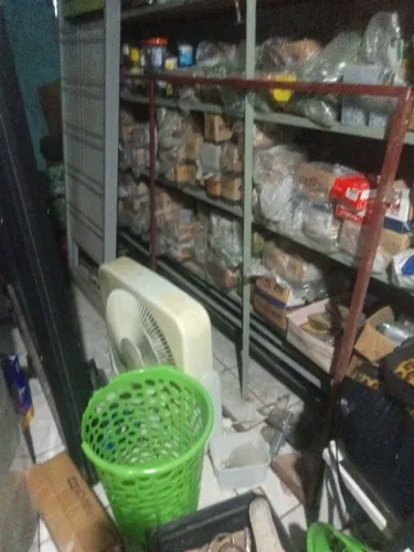 Estoque de parafusos