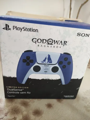Controle ps5 god of war Ragnarok