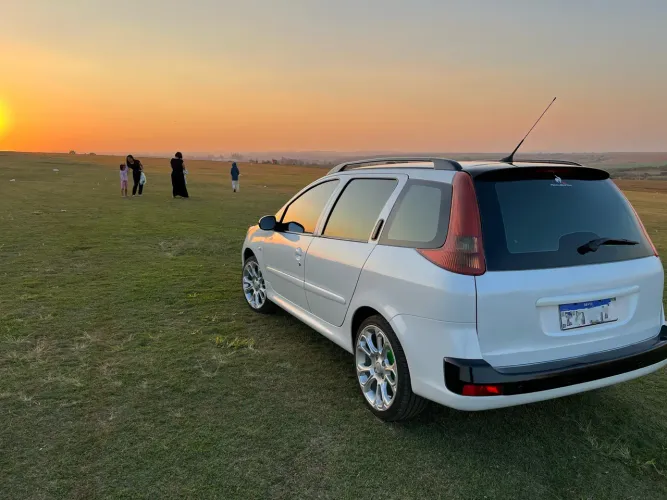 Peugeot 207 SW XR 1.4 Flex 8V 5P 2011