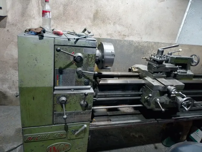 Torno mecânico Imor 420 Oficina 