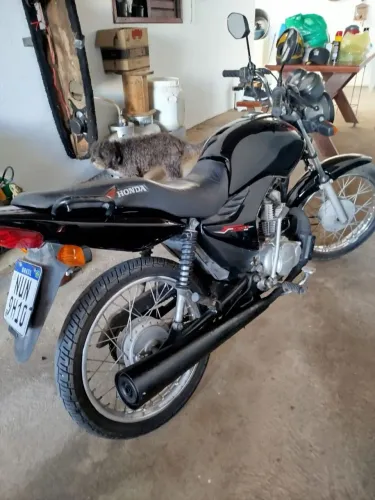 Moto Honda CG Titan 125
