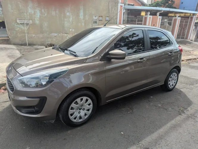 Ford KA 1.0 Se/se Plus Tivct Flex 5P 2020