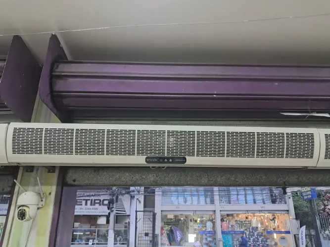 Cortina de Ar Suryha 1,50 Semi nova