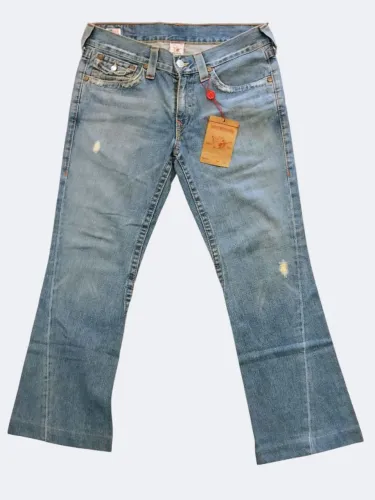 Calça Jeans True Religion Modelo Flare Joey