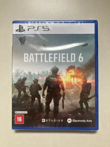 Battlefield 6 Ps5 Lacrado