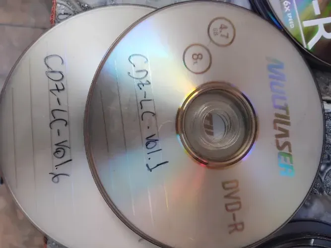 Cd de  desenhos séries 