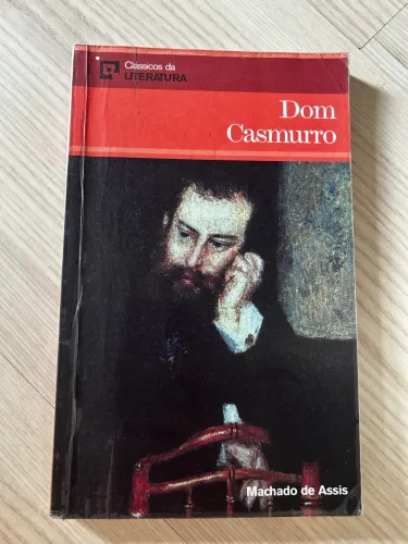 Livro dom Casmurro 