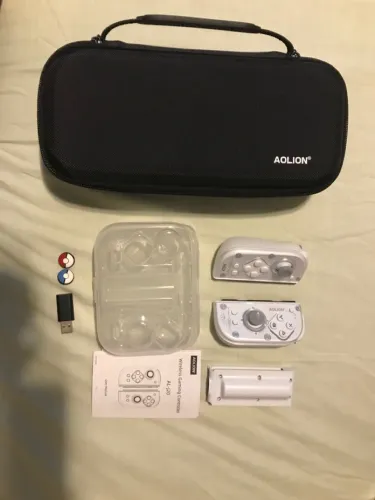 Controle Anatômico do Switch 1 