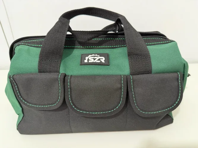 Caixa de Ferramentas Profissional - Bolsa de Armazenamento Multiuso para Ferramentas