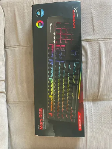 Teclado Gamer Hyperx MARS RGB