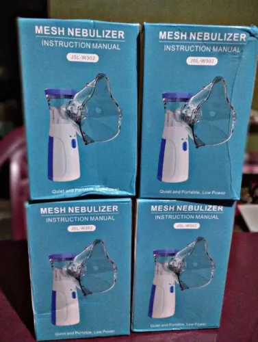 Nebulizadores portáteis!