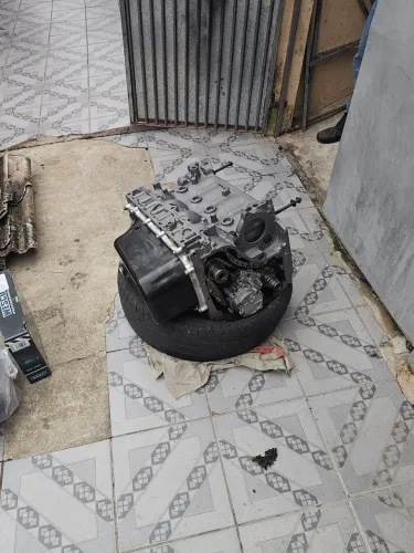 Motor da iveco 35s14 parcial 