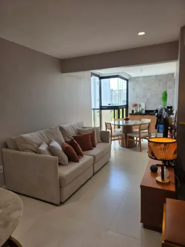 VENDA - ED. LIVELLO GARDEN - 2/4, SENDO 1 SUÍTE - 72M² - BATISTA CAMPOS