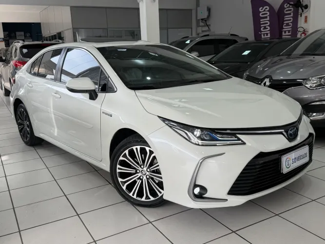 Toyota Corolla Altis Prem. Hybrid 1.8 Flex AUT 2021