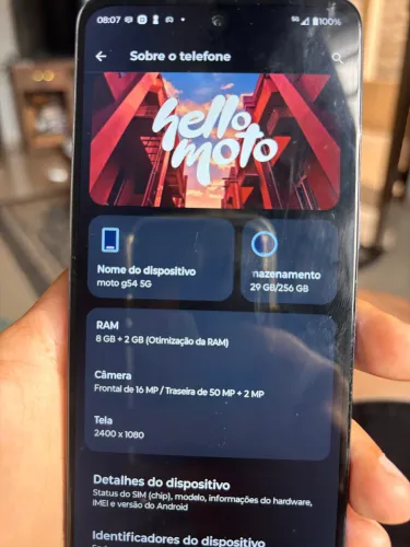 Moto g54 5g
